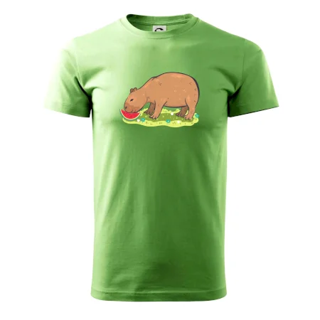 Kapybara a melón
