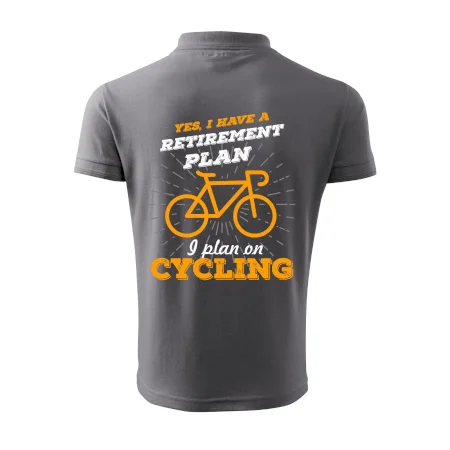 Oranžové koleso - Yes, I have a retirement plan, Aj plan on cycling