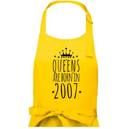 Queens are born in 2007