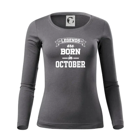 Legends are born in October