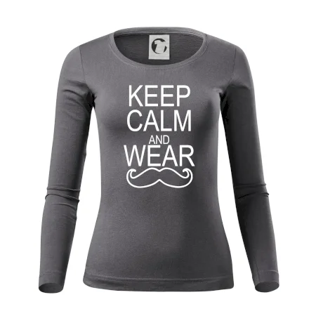 Keep calm and wear mustache