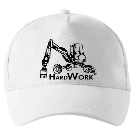 Hard Work kráčajúce rýpadlo