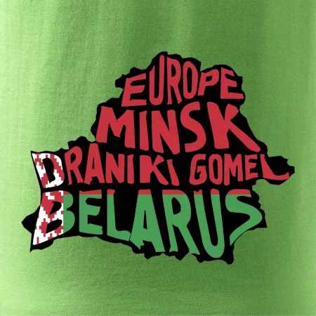 Mapy - názvy miest - Belgicko