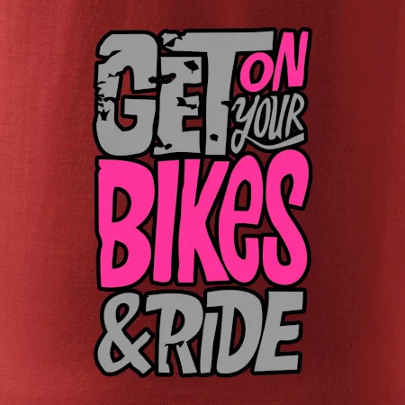 Get on your bikes