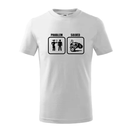 Problem quad / štvorkolka