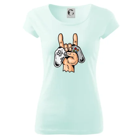 Gamer - gamepad paroháč