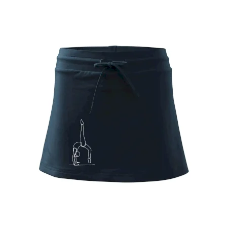 Gymnastika na rukách jedným ťahom