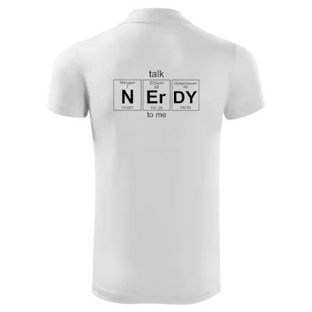 Talk nerdy - periodická tabuľka