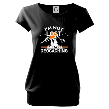 Im not lost - geocaching