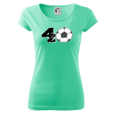 Futbal okrúhle narodeniny 40
