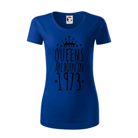 Queens are born in 1973
