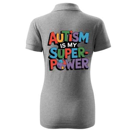 Autism is my superpower barevný