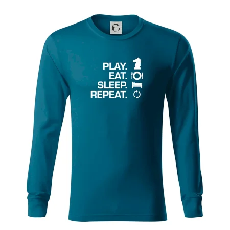Eat sleep play - šach