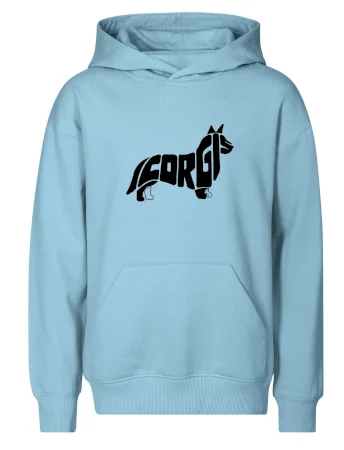 Corgi - nápis v tele