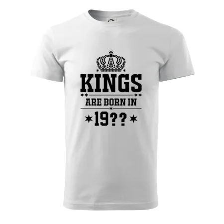 Kings are born in vlastný ročník