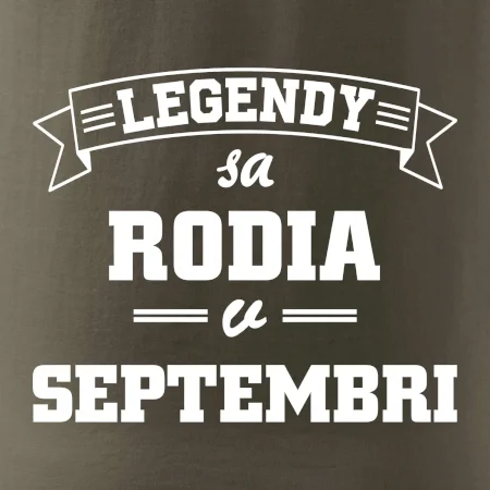 Legendy sa rodia v septembri