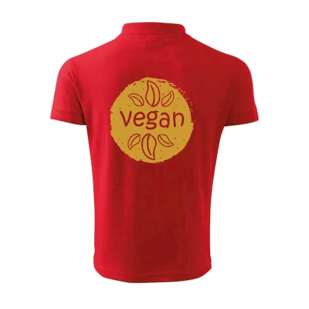 Vegan hnedý kruh