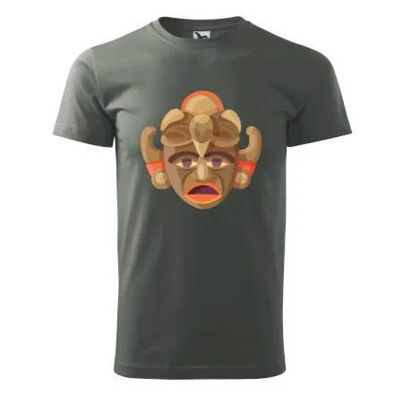 Mayové maska černoch