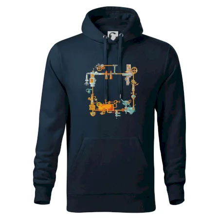 Steampunk farebná zostava
