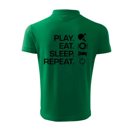 Stolný tenis - eat sleep