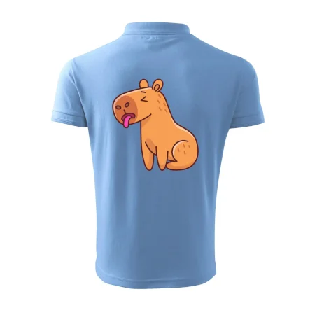 Unavená kapybara