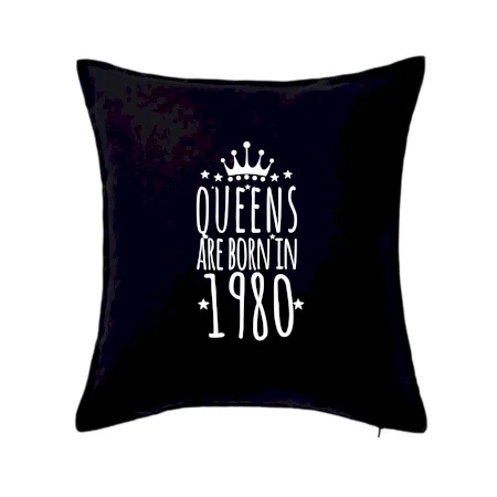 Queens are born in 1980