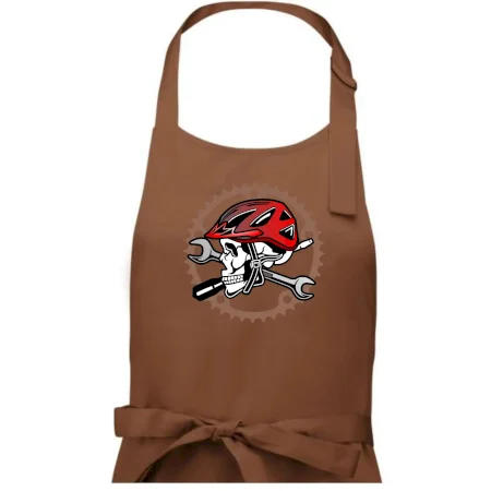 Lebka biker opravár