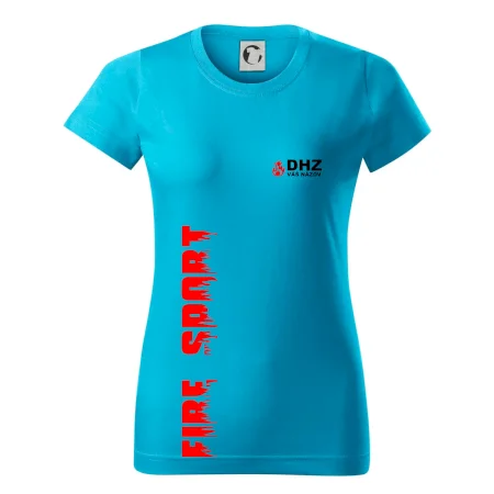 DHZ (oheň, firesport, názov sboru - vlastný nápis)