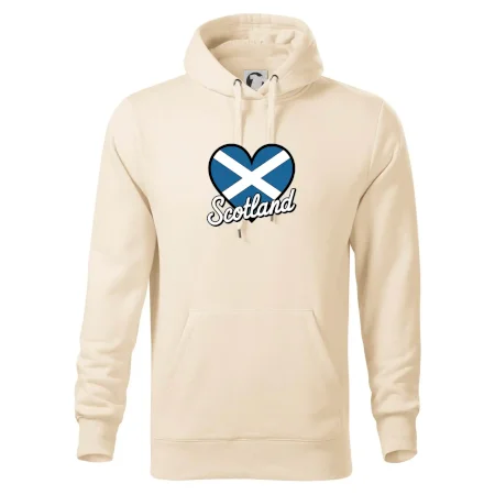 Scotland Srdce s vlajkou