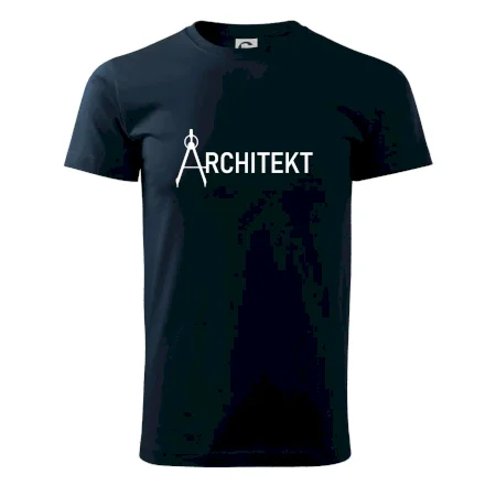 Architekt nápis