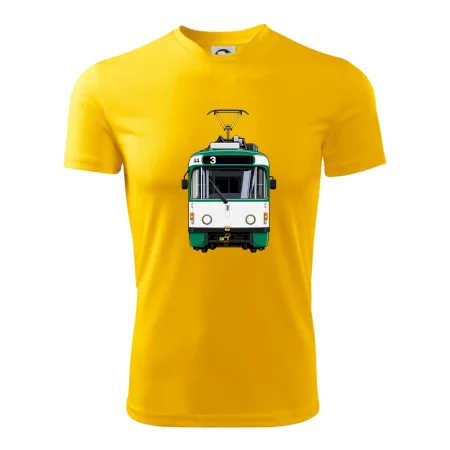 T3R SLF čelo tramvaje linka 3