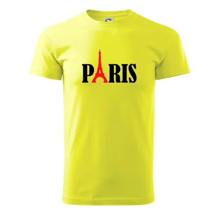 Paris nápis Eiffelova veža