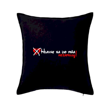 Hlavne sa do mňa nezamiluj - v riadku