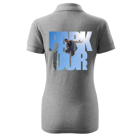 Parkour nápis nebo