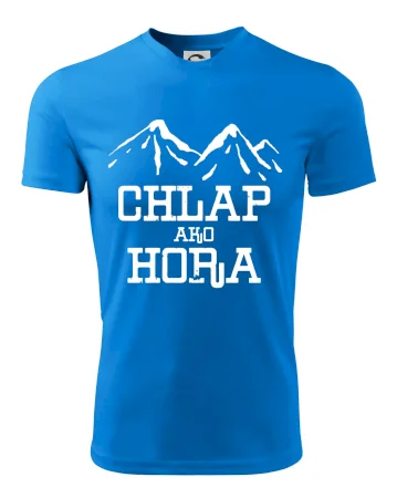 Chlap ako hora