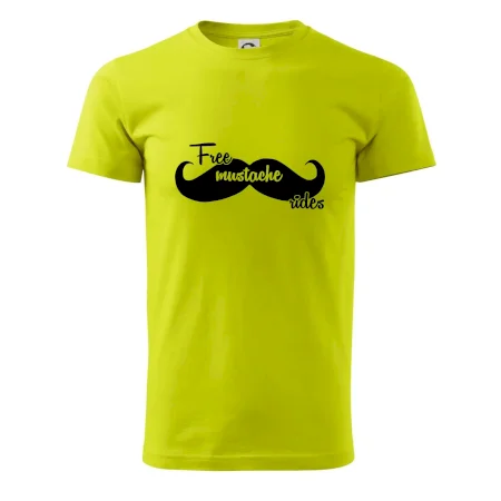 Free Mustache rides