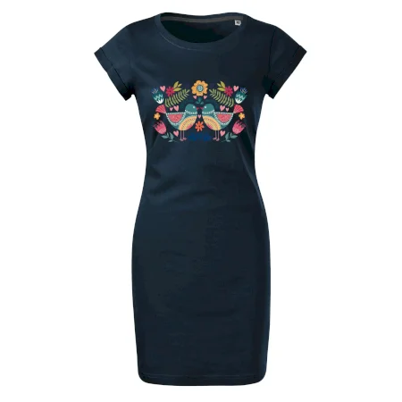 Folklór - dva farebné vtáčiky