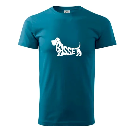 Basset nápis v tele