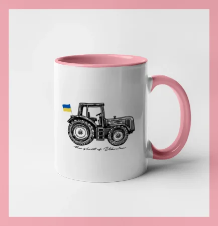 The ghost of Ukraine - traktor