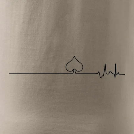 Poker EKG listy piky