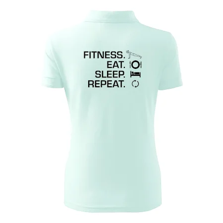 Fitness Eat Sleep Repeat