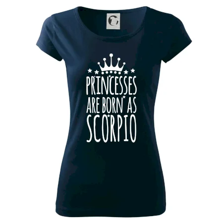 Princesses are as born as Scorpio - Škorpión