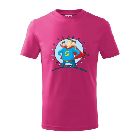 Ocko superman - chlapec a chlapec