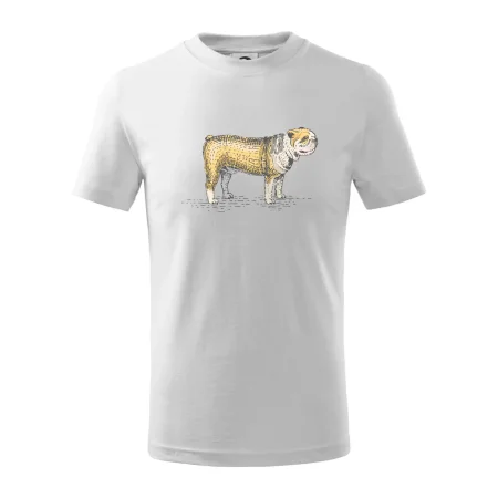 Vintage bulldog