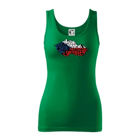 Mapy - názvy miest - Česko