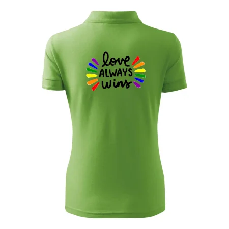 Love always win - čiary