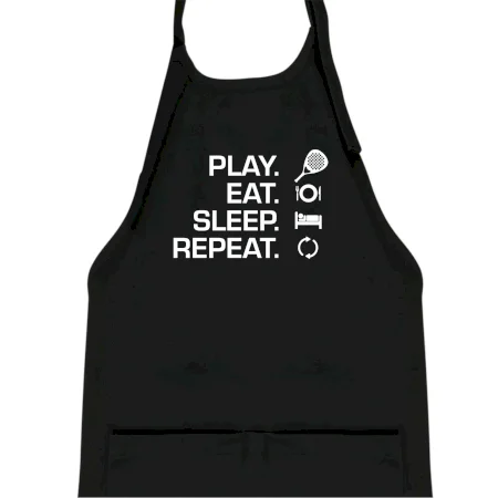 Play eat sleep repeat padel