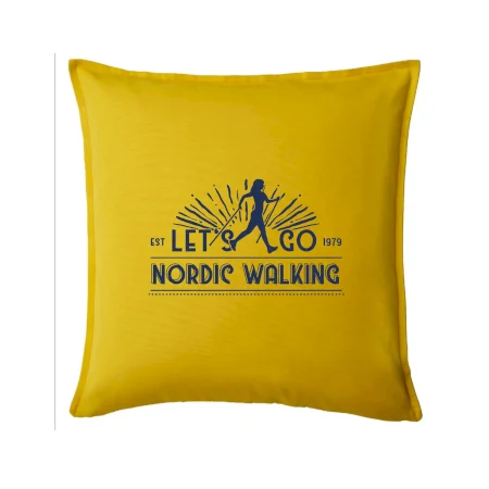 Let's go nordic walking - vintage