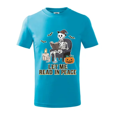 Let me read in peace