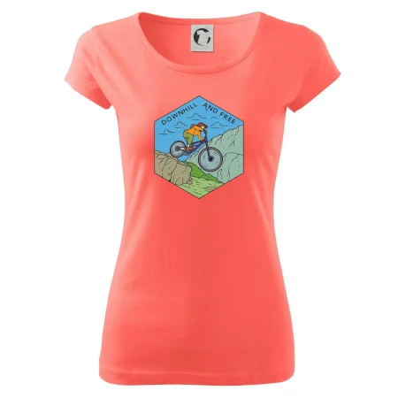 Downhill and free holka